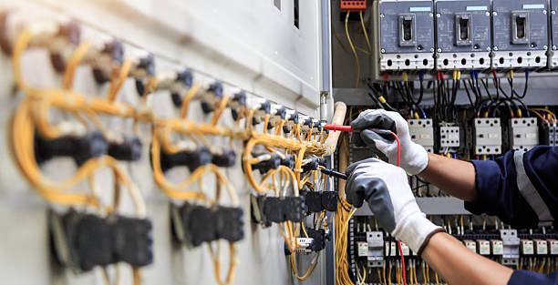 Professional Electrician technician working in Stoneville, NC